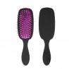 WETBRUSH PRO SHINE ENHANCER plaukų šepetys su šerno šereliais, juodas