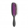 WETBRUSH PRO SHINE ENHANCER plaukų šepetys su šerno šereliais, juodas
