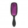 WETBRUSH PRO SHINE ENHANCER plaukų šepetys su šerno šereliais, juodas