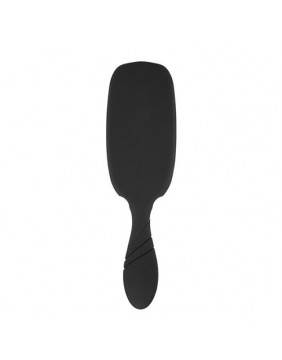 WETBRUSH PRO SHINE ENHANCER plaukų šepetys su šerno šereliais, juodas