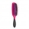 WETBRUSH PRO SHINE ENHANCER plaukų šepetys su šerno šereliais, rožinis