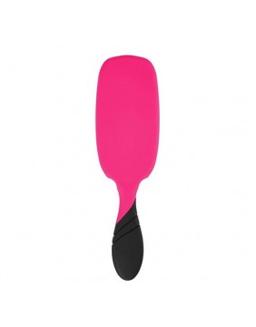 WETBRUSH PRO SHINE ENHANCER plaukų šepetys su šerno šereliais, rožinis
