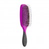 WETBRUSH PRO SHINE ENHANCER plaukų šepetys su šerno šereliais, violetinis