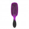 WETBRUSH PRO SHINE ENHANCER plaukų šepetys su šerno šereliais, violetinis