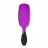 WETBRUSH PRO SHINE ENHANCER plaukų šepetys su šerno šereliais, violetinis
