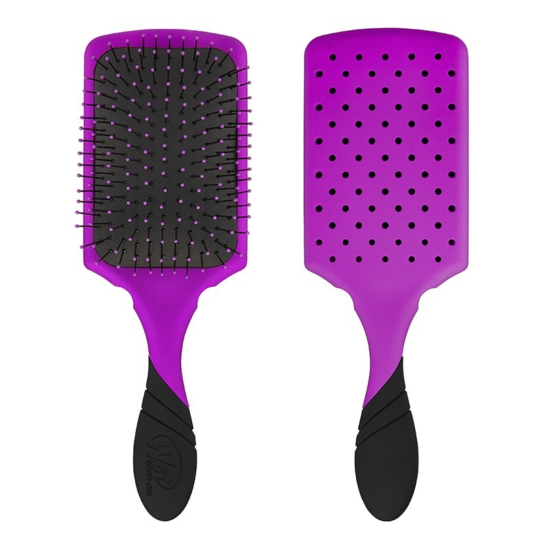 WETBRUSH PRO PADDLE DETANGLER plaukų šepetys ilgiems plaukams, violetinis