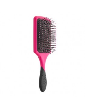 WETBRUSH PRO PADDLE DETANGLER plaukų šepetys ilgiems plaukams, rožinis