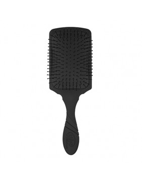 WETBRUSH PRO PADDLE DETANGLER plaukų šepetys ilgiems plaukams, juodas