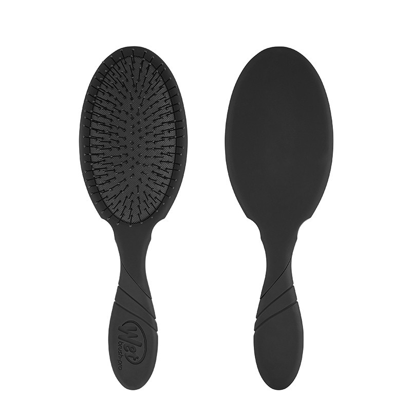 WETBRUSH PRO DETANGLER plaukų šepetys, juodas