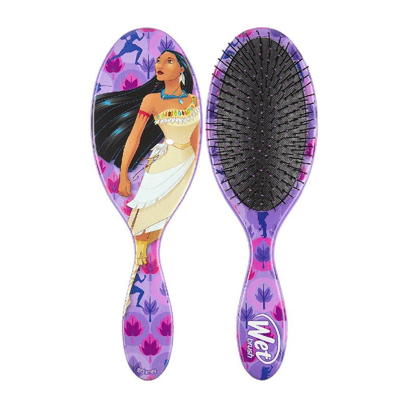WETBRUSH ORIGINAL DETANGLER DISNEY POKAHONTA plaukų šepetys