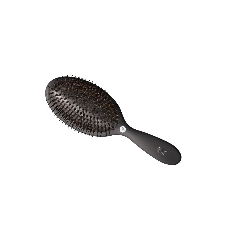 HH SIMONSEN GLOSS BRUSH plaukų šepetys su šerno šereliais