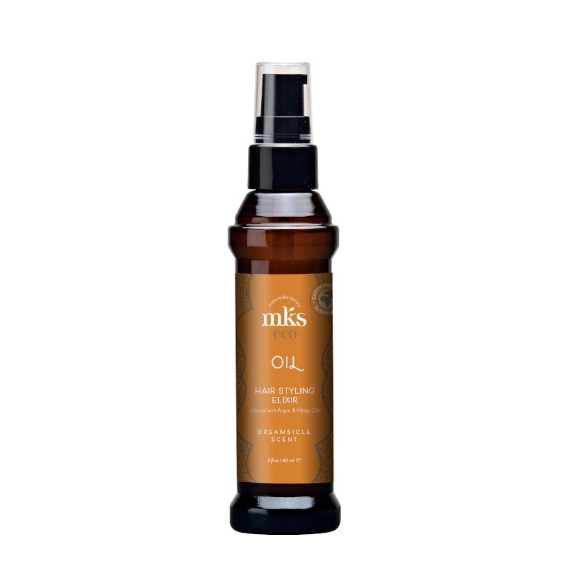 MKS eco (Marrakesh) OIL DREAMSICLE plaukų aliejus, 60 ml.