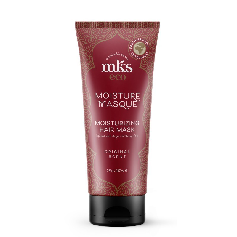 MKS eco (Marrakesh) MOISTURE MASQUE plaukus drėkinanti kaukė, 207 ml.