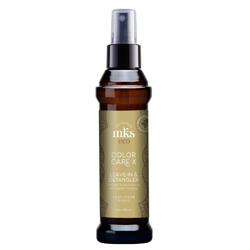 MKS eco (Marrakesh) COLOR CARE X nenuplaunamas kondicionierius dažytiems plaukams, 118 ml.