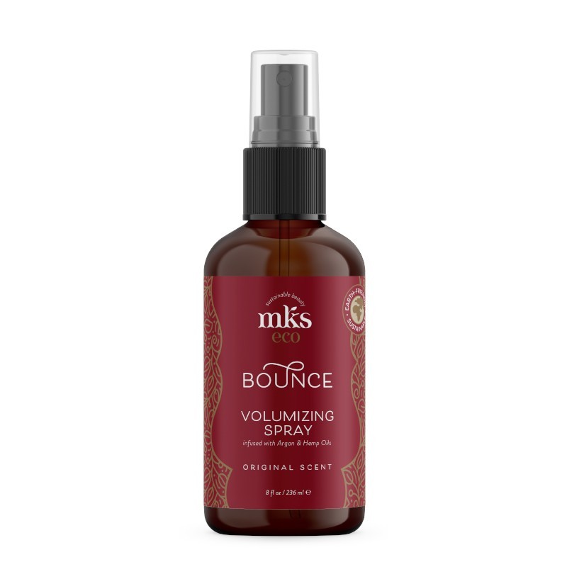 MKS eco (Marrakesh) BOUNCE apimties suteikiantis purškiklis, 236 ml.