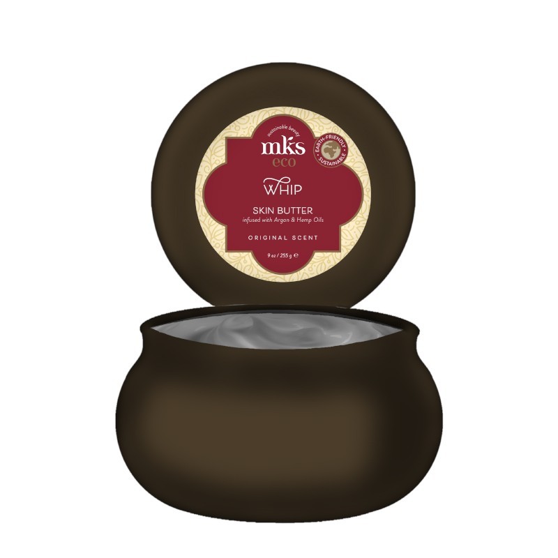 MKS eco (Marrakesh) WHIP kūno sviestas, 255 g.