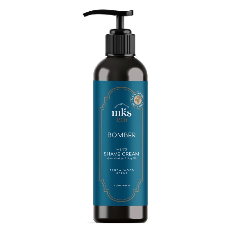 MKS eco (Marrakesh) BOMBER vyriškas skutimosi kremas, 296 ml.