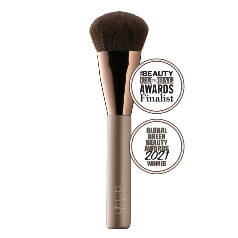 delilah FULL COVERAGE FOUNDATION BRUSH šepetėlis makiažo pagrindui