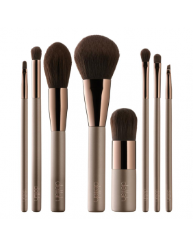 delilah VEGAN BRUSH COLLECTION makiažo šepetėlių rinkinys