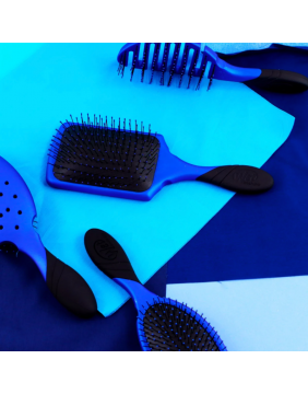WETBRUSH PRO DETANGLER plaukų šepetys, Royal Blue