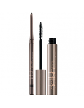 delilah LASHES & LINER COLLECTION blakstienų tušo ir akių pieštuko rinkinys