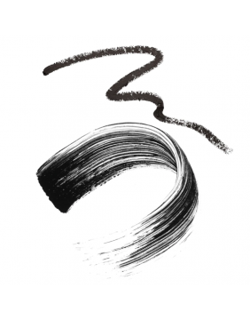 delilah LASHES & LINER COLLECTION blakstienų tušo ir akių pieštuko rinkinys