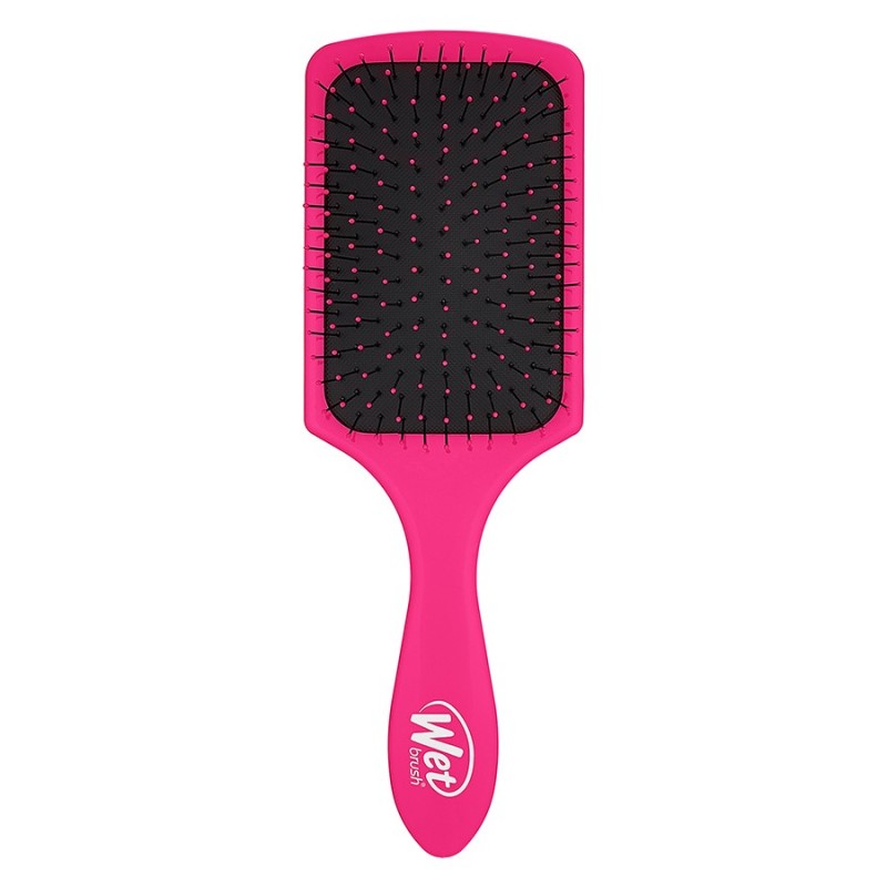 WETBRUSH RETAIL stačiakampis plaukų šepetys, rožinis