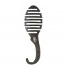 WETBRUSH RETAIL FLEX DRY plaukų šepetys šlapiems plaukams, Black Glitter