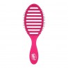 WETBRUSH RETAIL SPEED DRY rožinis plaukų džiovinimo šepetys