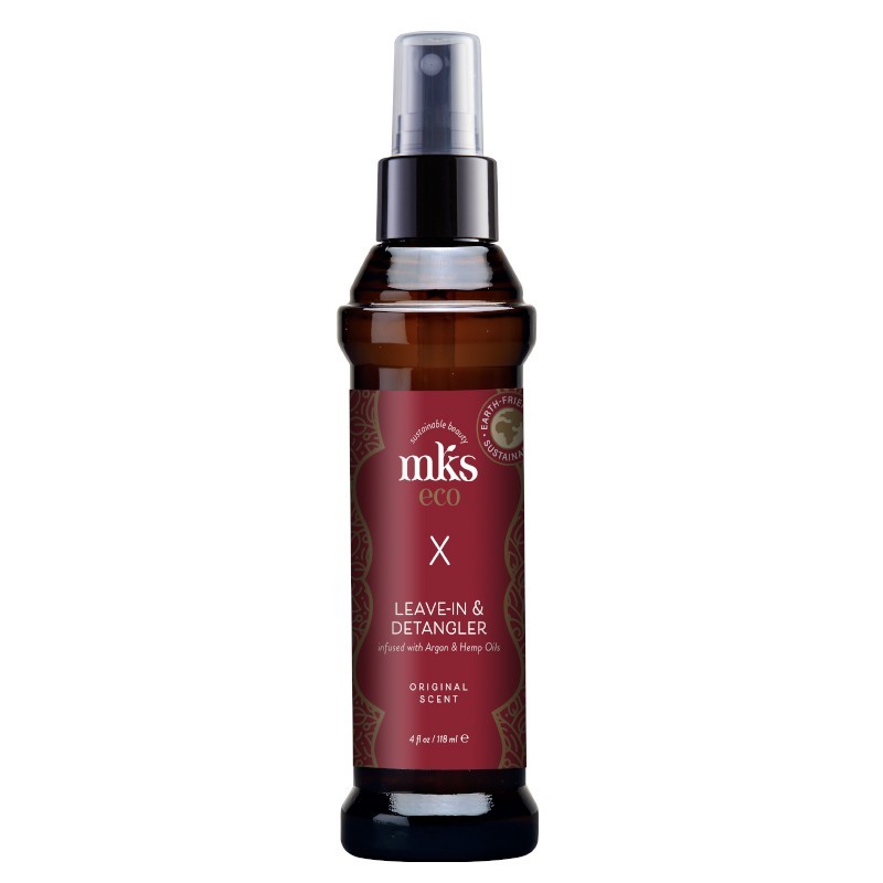 Nenuplaunamas plaukų kondicionierius MKS ECO (Marrakesh) X Leave-In & Detangler Original, 118 ml