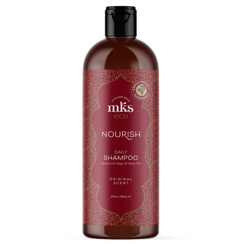 MKS eco (Marrakesh) NOURISH SHAMPOO ORIGINAL plaukus maitinantis šampūnas