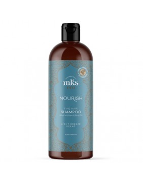 MKS eco (Marrakesh) NOURISH SHAMPOO LIGHT BREEZE maitinantis šampūnas ploniems plaukams