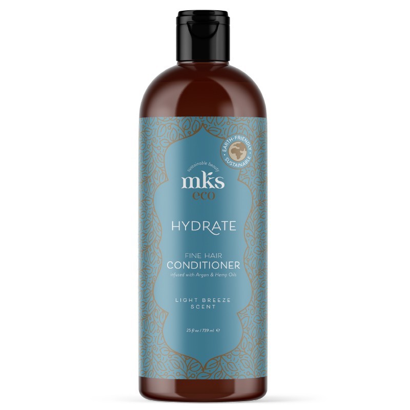 MKS eco (Marrakesh) HYDRATE CONDITIONER LIGHT BREEZE drėkinantis kondicionierius ploniems plaukams