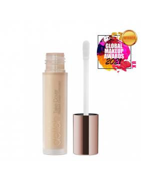 delilah TAKE COVER RADIANT CREAM kreminis maskuoklis, 3,5 g.