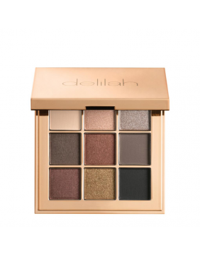 delilah COLOUR INTENSE akių šešėlių paletė, 8,1 g.