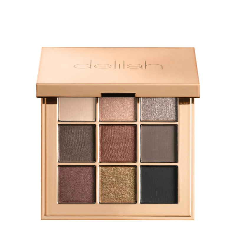 delilah COLOUR INTENSE akių šešėlių paletė, 8,1 g.