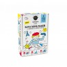 Nailmatic KIDS PARIS Bath Bomb Maker Vonios burbulo gaminimo rinkinys, 1vnt