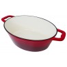 Ovalus emaliuotas ketaus puodas ZY036RKI