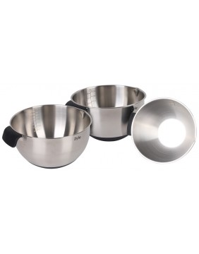 Metalinių dubenėlių rinkinys ZY191WS