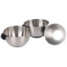 Metalinių dubenėlių rinkinys ZY191WS
