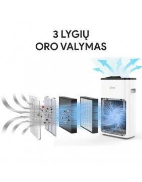 Oro valytuvas Zyle ZY03AP