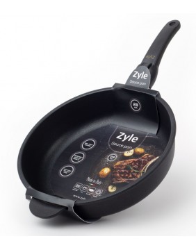 Indukcinė keptuvė Zyle Ø28 cm ZY528FP