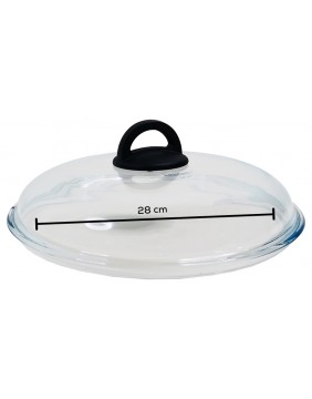 Stiklinis dangtis ZY028TLD Ø28 cm