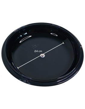 Stiklinis dangtis ZY024BLD Ø24 cm