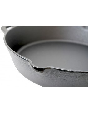 Ketaus keptuvė Zyle ZY130KFP