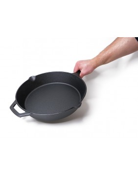 Ketaus keptuvė Zyle ZY130KFP