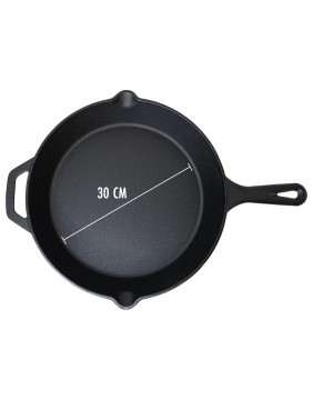 Ketaus keptuvė Zyle ZY130KFP