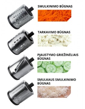 Zyle Daržovių pjaustyklė, ZY750SR