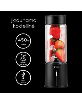 Įkraunama kokteilinė Zyle ZY014RBB