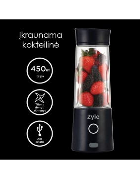 Pakraunama kokteilinė Zyle ZY015RBB